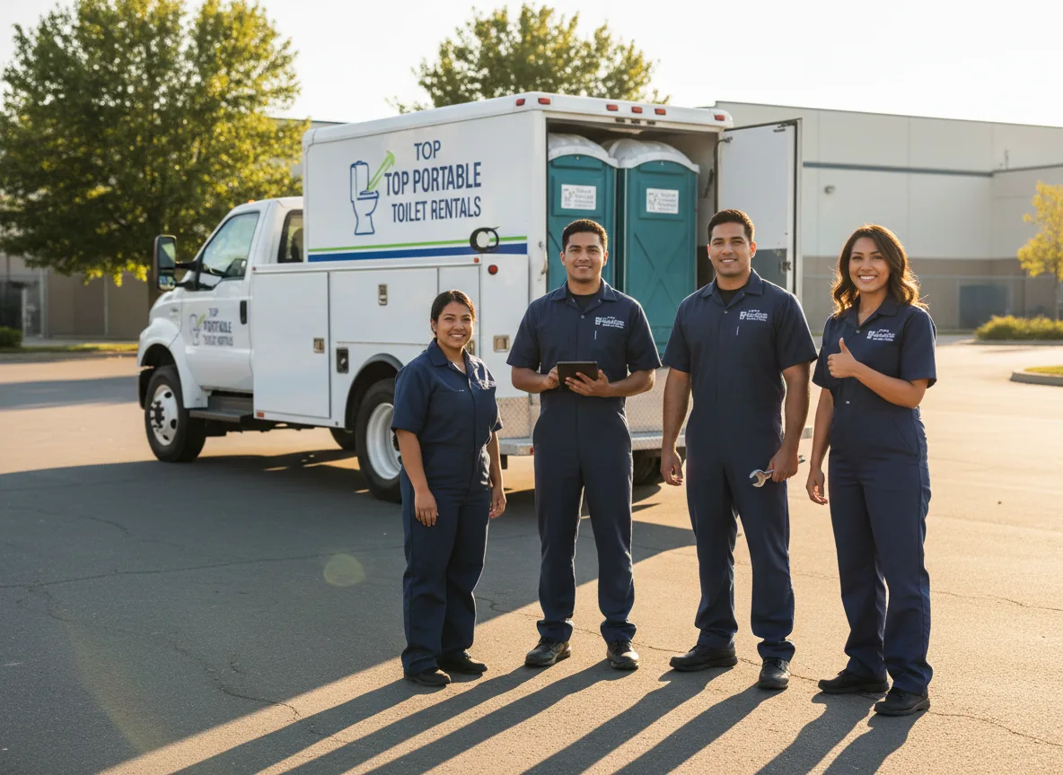 Short Term Porta Potty Rental company in Mount Hermon, KY